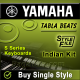 Aa jaane jaan LIVE - Yamaha Tabla Style/ Beats/ Rhythms - Indian Kit (SFF1 & SFF2)